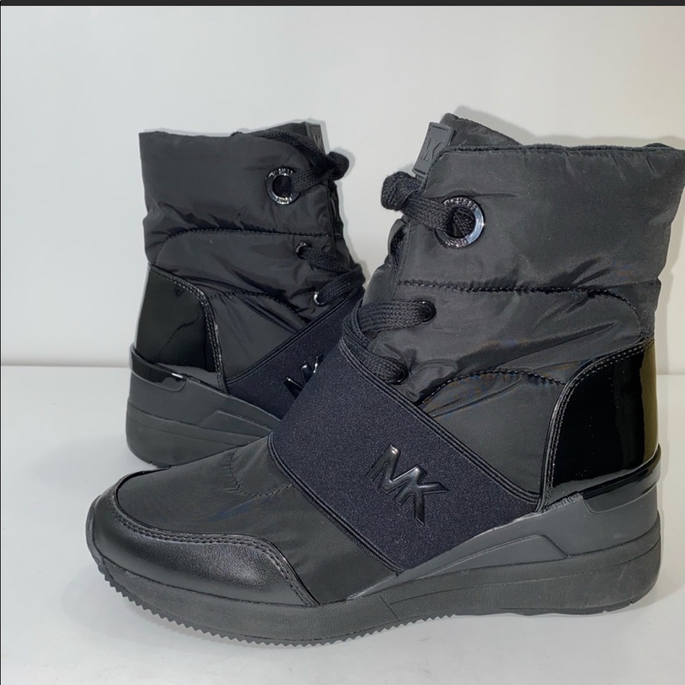 MICHAEL KORS SHAY Winter Rain Boot Size: - Picture 8 of 11